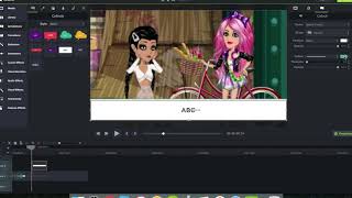 how to edit a msp series on camtasia.