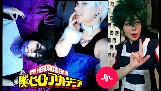 Bnha Cosplay Music.ly Comp