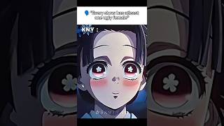 Kny With No Ugly Female