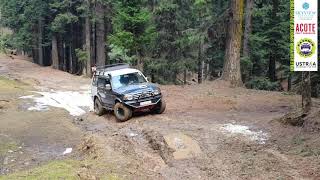 Mitsubishi Pajero | Uphill off road | 4x4 | Kashmir Off Road