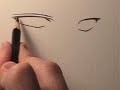 How to Draw Manga Eyes: Male Vs. Female