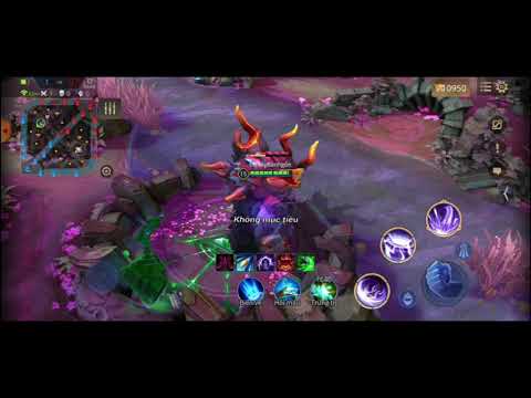 ꧁Review map Hoa anh đào trong Liên Quân Mobile cực đẹp ❤ 《 Huyxuf 》꧂