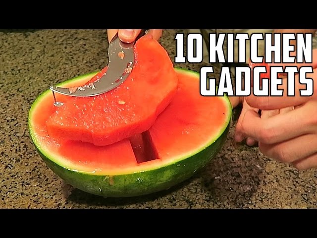 10 Amazing Kitchen Gadgets You Should Try! - Video