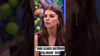 Peli̇n Karahan Anne Olunca Hemci̇nsleri̇m Tarafindansektörden Dişlandim Dedi̇