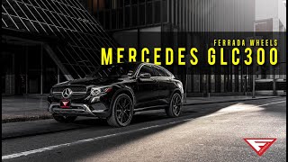 2019 Mercedes Glc300 | Ride The City | Ferrada Wheels Cm2