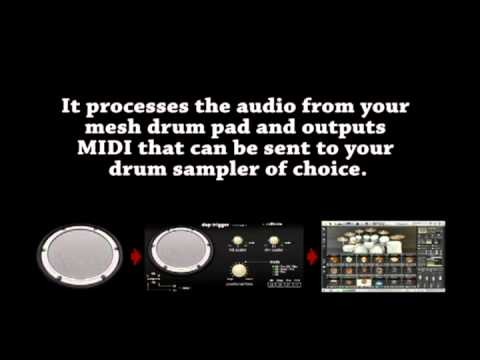 dsp Trigger -- Positional Sensing VST Drum Brain