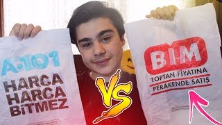 Bi̇m Vs A101 Aburcuburlari Kapiştirma