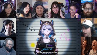 Honkai Star Rail Reaction Mashup Cipher Character Trailer Piece Of Cake