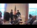 WeAreChangeLA confronts 9-11 Criminal General Richard Myers Part 1 of 3