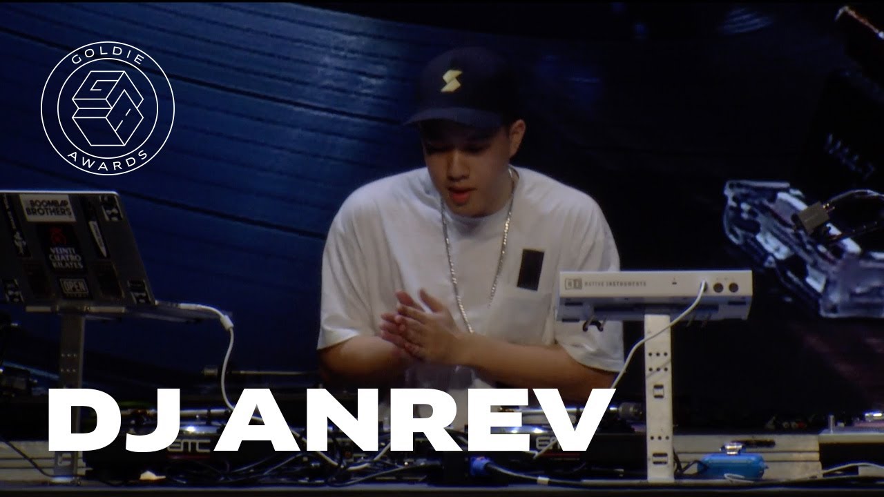 Goldie Awards 2019: Anrev - DJ Battle Performance