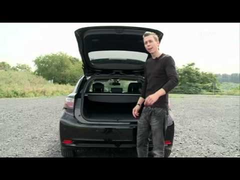 Тест-драйв: Гибрид Lexus CT-200h