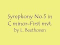 Beethoven- Symphony No.5 in C minor, Op.67: Allegro con brio