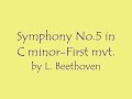 Beethoven- Symphony No.5 in C minor, Op.67: Allegro con brio