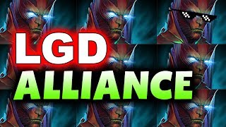 ALLIANCE vs PSG.LGD - TERRORBLADED! - KUALA LUMPUR MAJOR DOTA 2