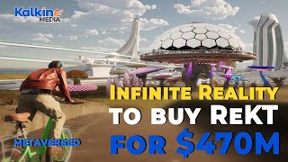 Metaverse Company Infinite Reality To Acquire Esports Giant Rektglobal For 470M In All Stock Deal