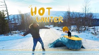 Watch Julz West Hot Winter video