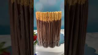 Giant Pocky Cake