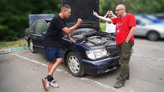 Mercedes W140. Я Vs Олег. Делай Или Думай. Чей Подход Лучше?