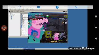 Lily Mugen Battle Discovery Kids Vs Nickelodeon
