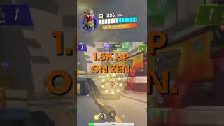 Zen In Stadium Might Be Broken...