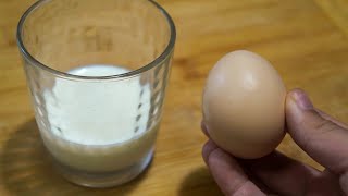 Могу Есть Хоть Каждый День: Одно Яйцо, Пять Столовых Ложек Молока И Необыкновенный Завтрак Готов!