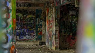 Exploring Abandoned Hotellbl Staying Overnight Pt. 1