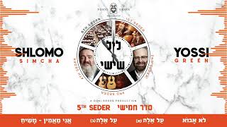 Shades Of Green | Leil Shishi | 5th Seder