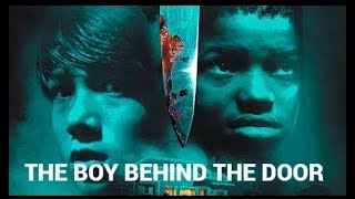 Момчето зад вратата (2020), Трилър, Мистерия, БГ Аудио