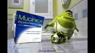 Mucinex - Mr. Mucus - Short 2005