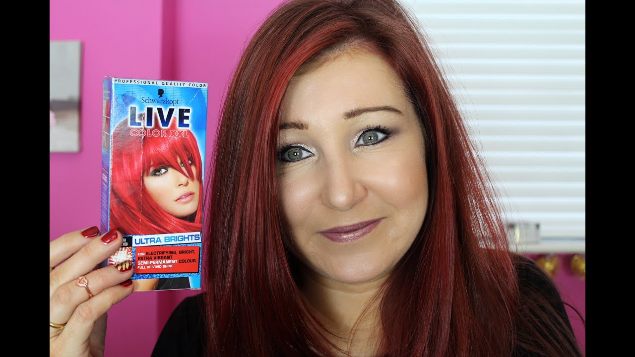Results
1. Schwarzkopf Live Colour Ultra Brights Electric Blue - wide 1