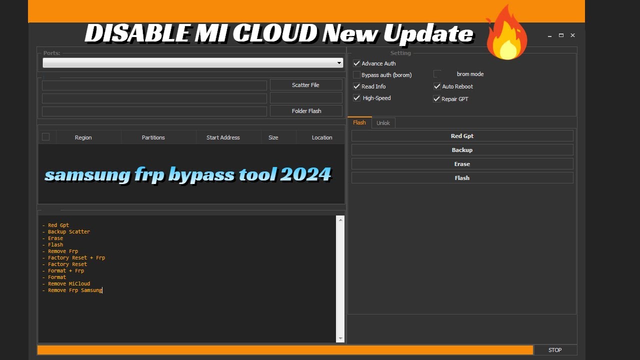 New tool update fix V1.3.11 | SAMSUNG FRP BYPASS 2024 | New tool update fix V1.3.11 | SAMSUNG FRP BYPASS 2024 |