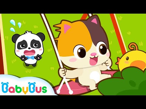 Cùng nhau chơi xích đu thật là vui | Xích đu an toàn | Nhạc thiếu nhi vui nhộn | BabyBus