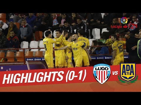 Resumen de CD Lugo vs AD Alcorcón (0-1)
