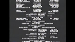 Cats & Dogs The Revenge Of Kitty Galore 2010 End Credits Hbo Family 2011