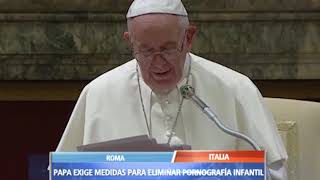 Papa Francisco Dice Que Nuevas Tecnologías Deben Ayudar A Eliminar O Infantil