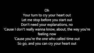 Video Cry Your Heart Out Olly Murs