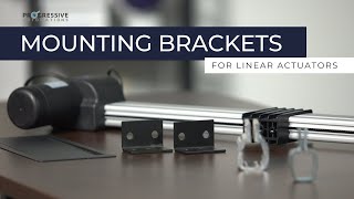 Mounting Brackets For Linear Actuators Progressive Automations