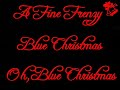A Fine Frenzy - Blue Christmas