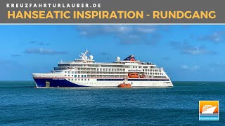 HANSEATIC inspiration - Die Highlights im Rundgang - Hapag-Lloyd Cruises