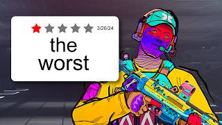 I Bought the Worst Reviewed Skin in Warzone.