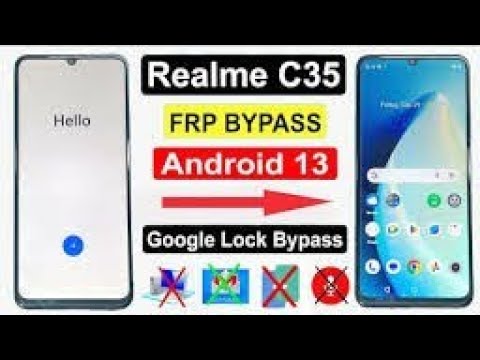 Realme C35 (FRP) Google lock Bypass Without pc Android Realme C35 (FRP) Google lock Bypass Without pc Android