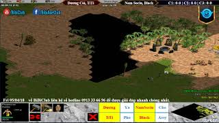 AoE 22 Random Dương Còi, TiTi vs Black, Hoàng Anh ngày 4-5-2018