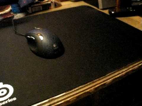 steelseries QcK+ gaming mouse pad review