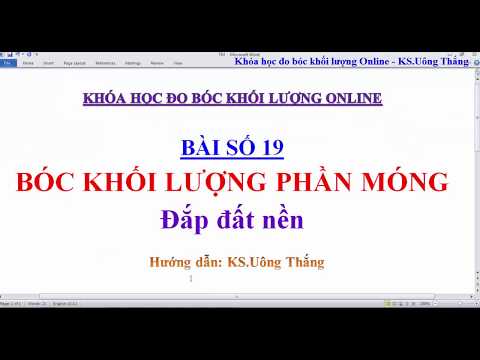 Bai 19 Đắp tôn nền