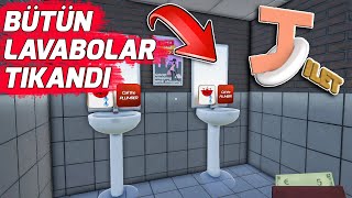 Bütün Lavabolar Tikandi 2.Tuvaletleri̇ Kuruyoruz Tuvalet Simulator