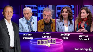 Fatih Altaylı ile Bire Bir - Haldun Dormen & Tamer Levent & Zeynep Talu & Zeynep