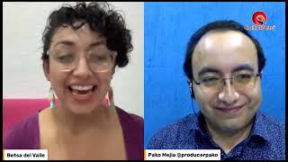 Adaptar y escribir para reír, charla con Betsa del Valle