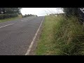 Ulster Grand Prix Sweeney crash at deer's leap