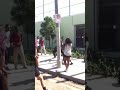 Two Black Kids Fighting