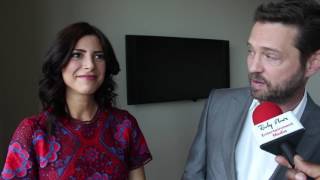 Chat w Jason Priestley & Cindy Sampson on Global TV Series Private Eyes